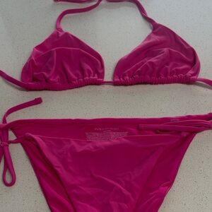 Victoria's Secret Fuchsia Bikini Set